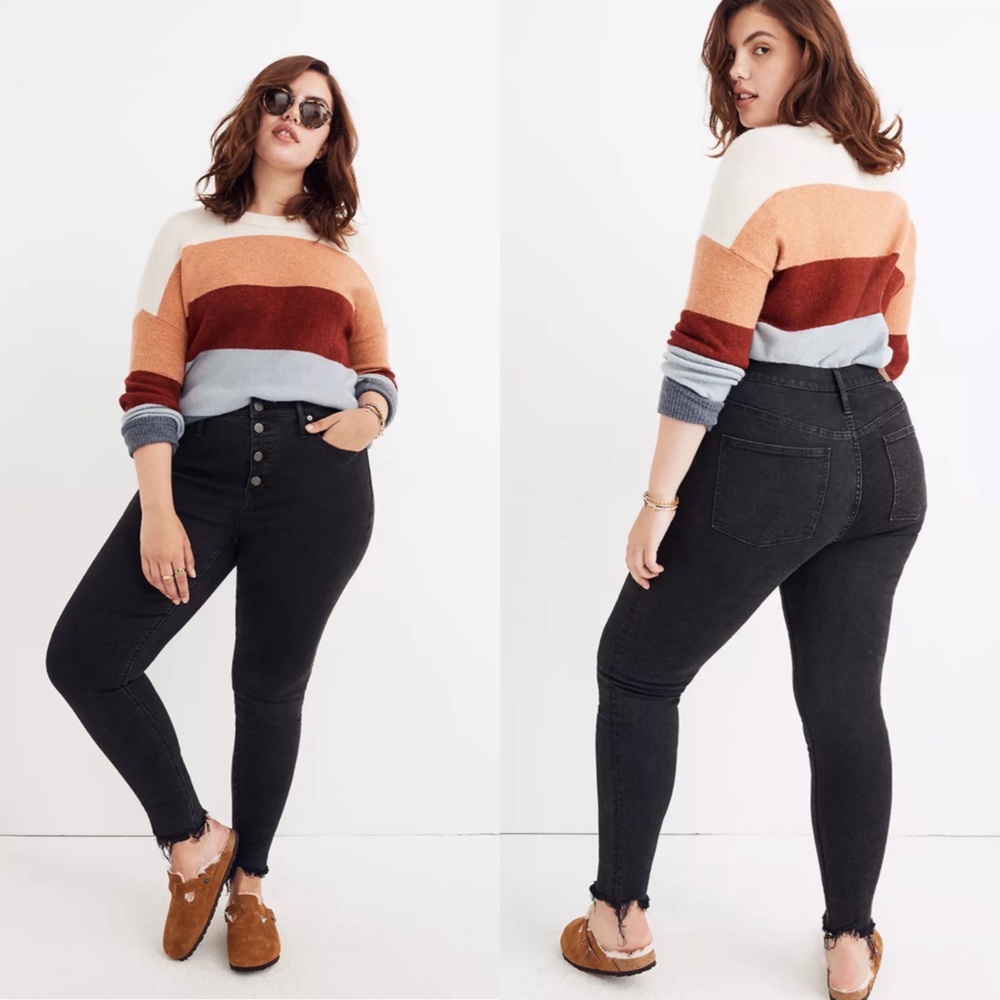 Madewell mid-rise skinny jeans